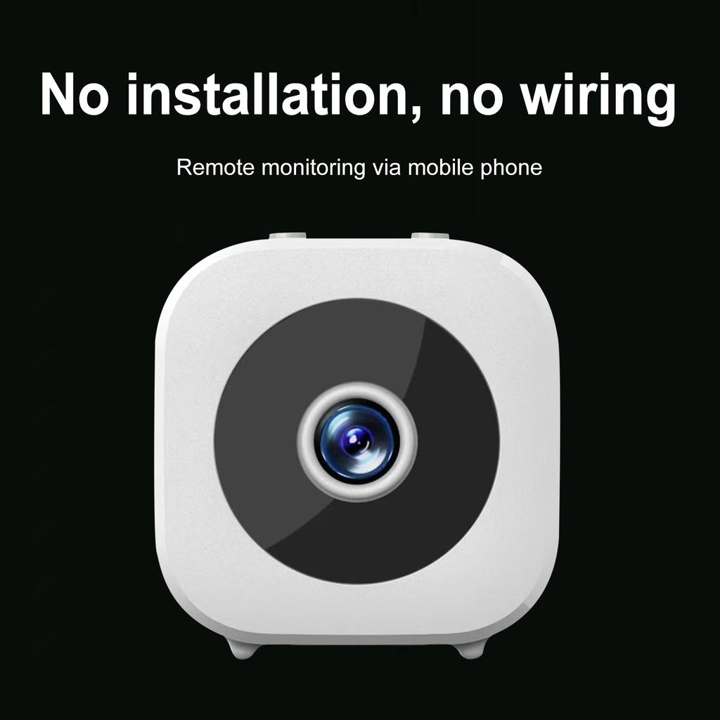Smart Wireless Security Camera Motion Detection Househeld WiFi Surveillance Magnetic Small Cam for Patio Porch Indoor