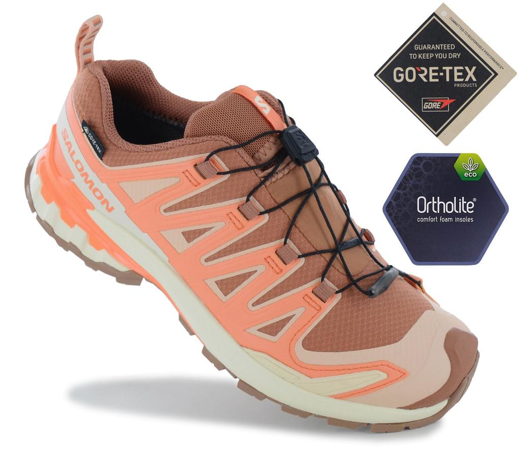 SALOMON XA PRO 3D V9 GTX W - GORE-TEX - Damen Wanderschuhe Trail-Running Schuhe 479878 ORIGINAL