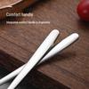 316 Stainless Steel Long Handle Spoon - Deepened, Thickened, for Household Use: Dessert, Teaspoon, Soup, and Stirring.