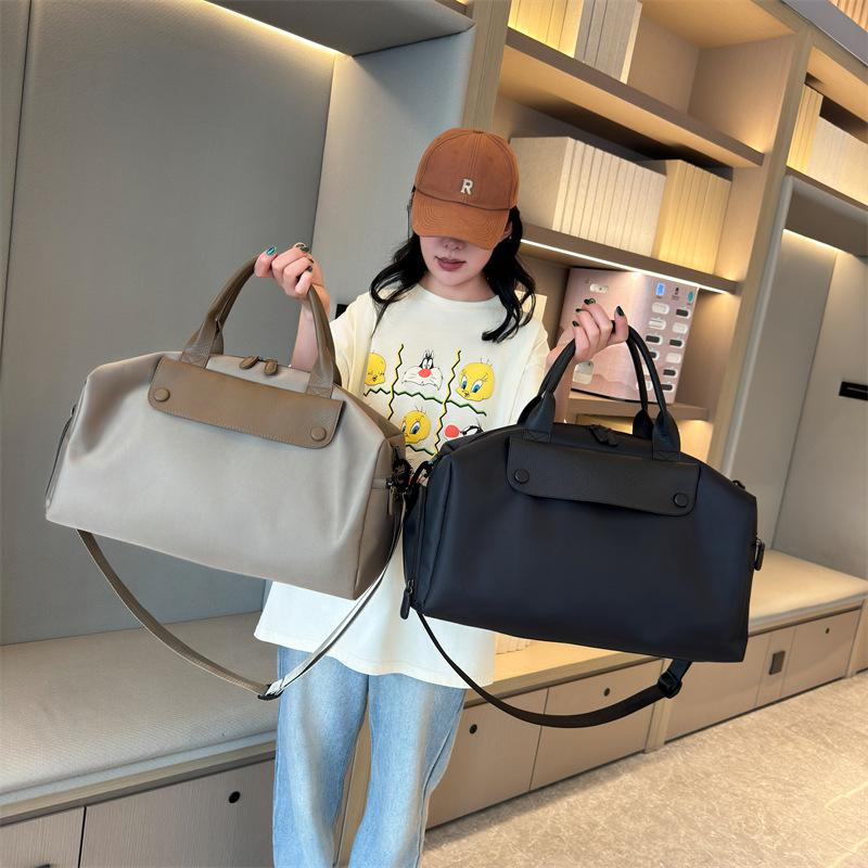 Large Capacity Women's Gym Bag - Yoga, Swimming, Travel & Business Trip Handbag