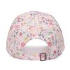 Children's Small Flower Baseball Cap, Girl's Curved Brimmed Baseball Cap, Boy's Breathable Sun Protection Hat