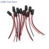 Hot Sale 10Pcs W5W T10 Light Bulb Socket Holder Fit for Cars Trucks Boats Soft Rubber Connector Extension Accessories