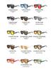 New European and American Retro Double-Beam Men's Square Sunglasses - Fashionable for Driving and Business