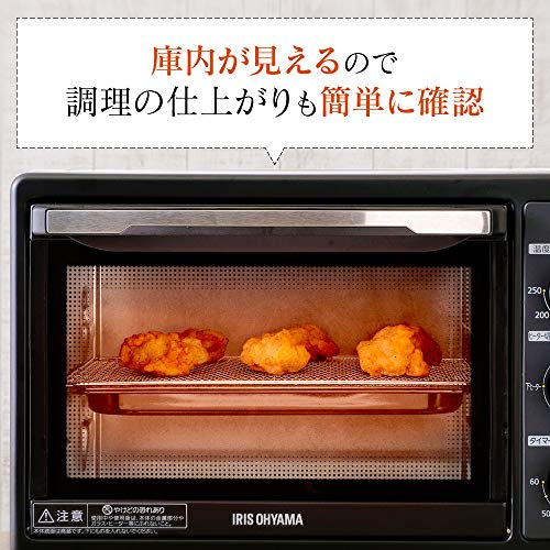 Iris Ohyama konvekční trouba Airfryer Parní toustovač stříbrný FVC-D15B-S