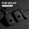Zamszowe etui na kluczyk samochodowy do Volvo S60 S90 XC40 XC60 XC90 V60 V90 T6 T8 Ochronna skorupa breloka samochodowego Dekoracyjne akcesoria do kluczyka
