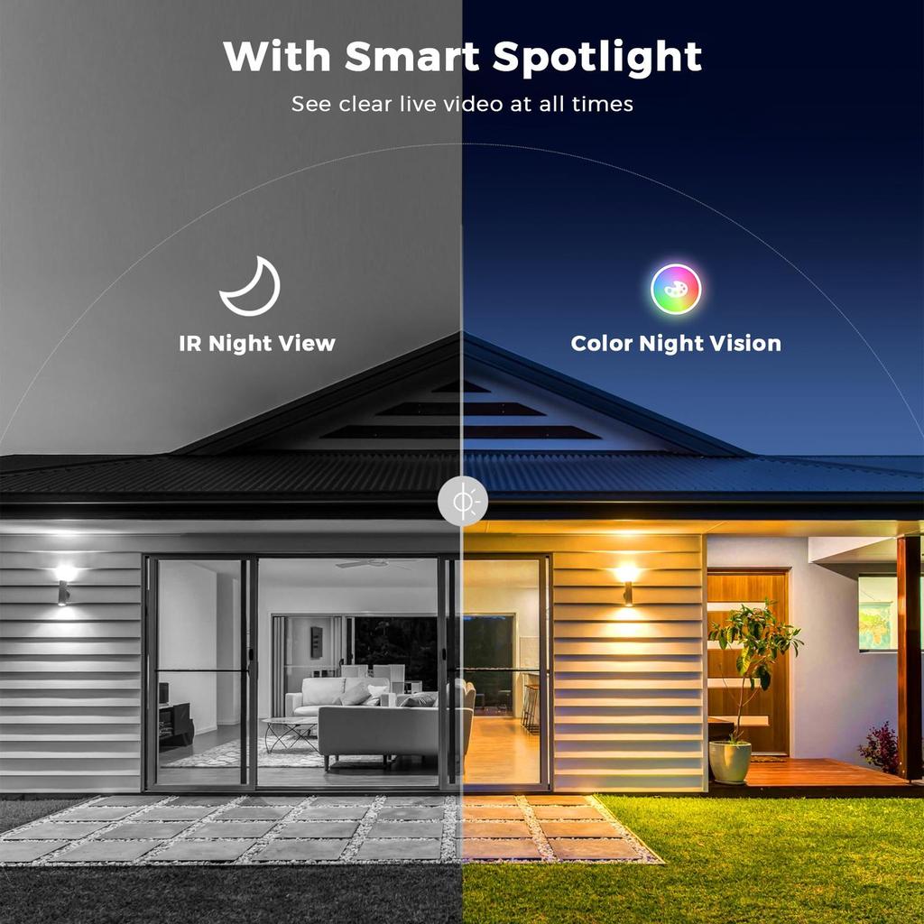 OKAM PRO APP Home Camera HD 5MP Mini 5G WiFi Indoor Camera with Human Detection 5X ZOOM Baby Monitor 24/7 Video Record CCTV