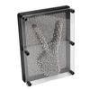 3D Pin Art Board Toy Hand Sensory Silver Large Size 3D Pin Sculpture Board for Children Adults