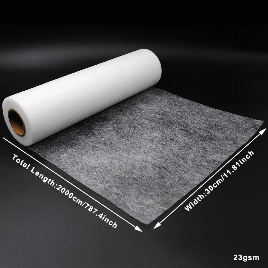 1 Yard Bügelvlies doppelseitig Vlieseline Klebstoff Stoffband Bügelband Saumband Vlieseline Netz DIY Nähen Basteln