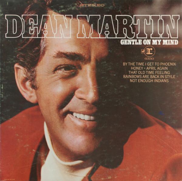 LP Record DEAN MARTIN - Gentle On My Mind RS6330 REPRISE 1968 US Pop Used