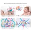 Morandi Manhattan Hand Grab Ball Baby Teether Teething Toy