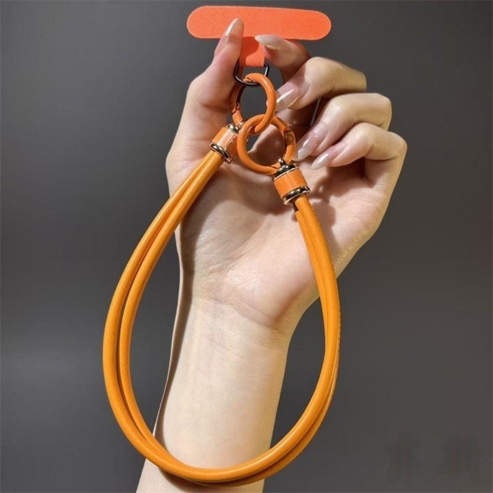 Metal Hook Universal Phone Lanyard Anti-Drop Hand Strap New Wrist Strap for All Phone Cases