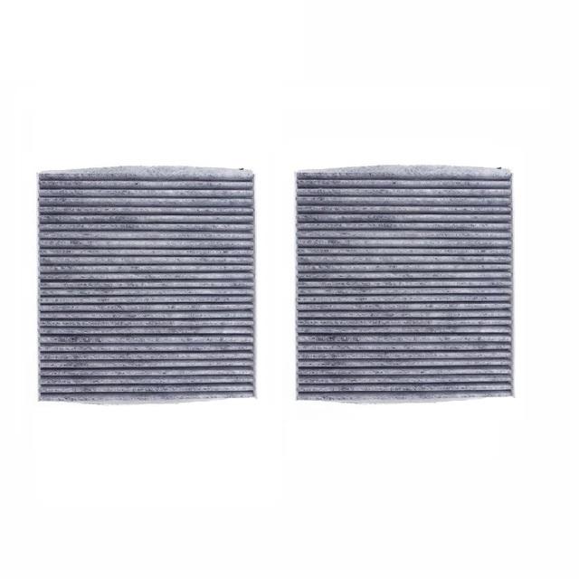 

Cabin Air Filter For Toyota Camry Aurion XV40 Rav4 XA30 Lexus ES350 17801-31120,87139-YZZ08,87139-50060,87139-02090 2 Pcs Cabin Filter