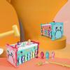 Educational Hammering Pounding Toy Shape Recognition Preschool Puzzle Drag Toys Fishing Game for
