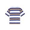Jordan Striped Logo Crewneck Short Sleeve T-Shirt SS22 Men Tops Blue White DV6668-100