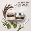 JAYSUING Black Rice Face Cream Daily Moisturizer Hydrating Nourishing Lightweight Fast Absorbing 50g