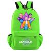 Anime Cartoon Printed Backpack for Teenager Student Girl Boy Bookbag Schoolbag Women Large Capacity Waterproof Travel Bag Gift