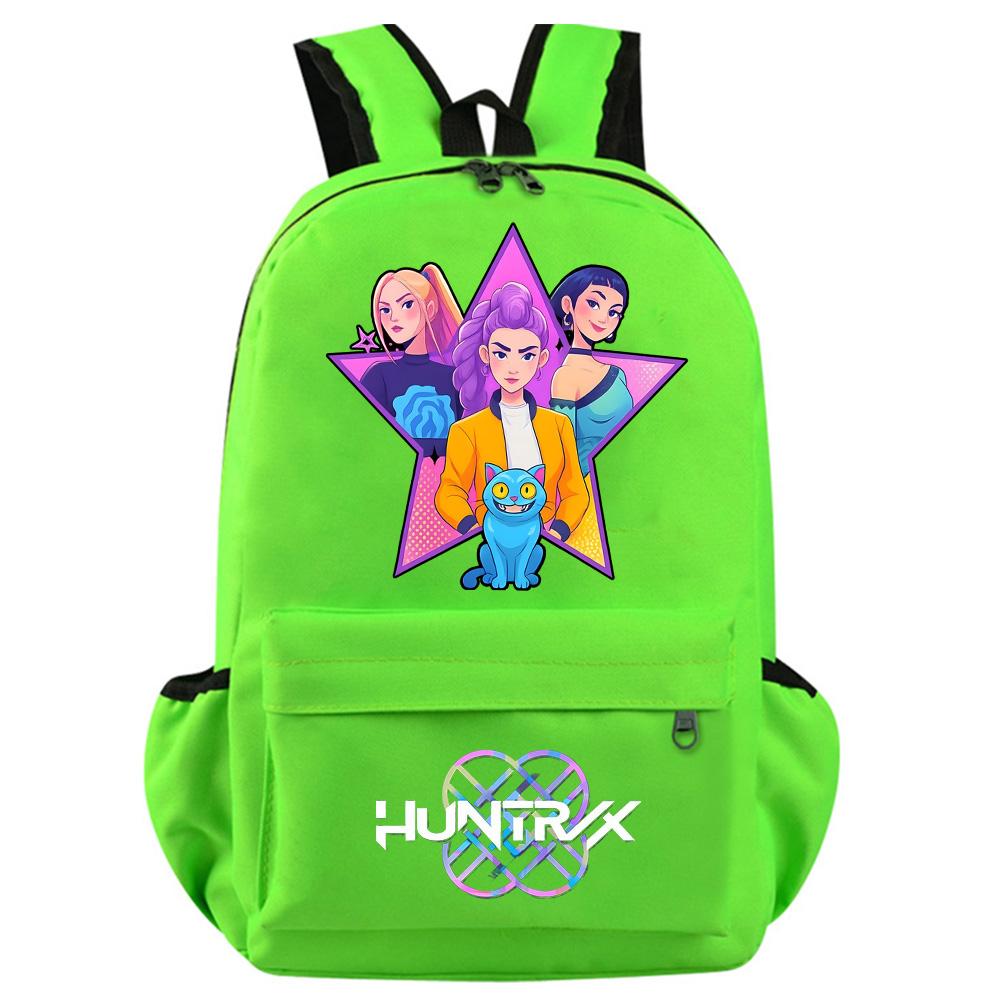 Anime Cartoon Printed Backpack for Teenager Student Girl Boy Bookbag Schoolbag Women Large Capacity Waterproof Travel Bag Gift
