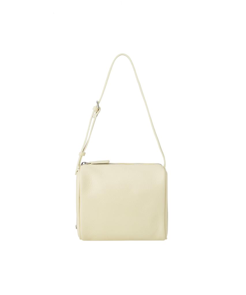 Tooamo Genie Square Mini Shoulder Bag Butter [Cowhide]