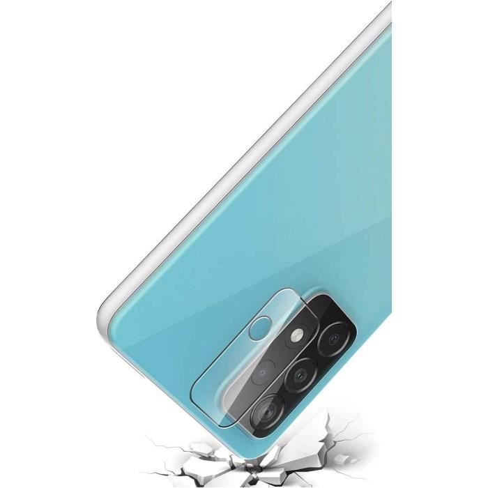Tempered Glass Rear Camera - BOOLING - for Samsung Galaxy A52 4G-5G - Pack of 2