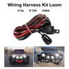 Kit Loom For LED Work Driving Light Bar With Fuse Relay 12V 40A