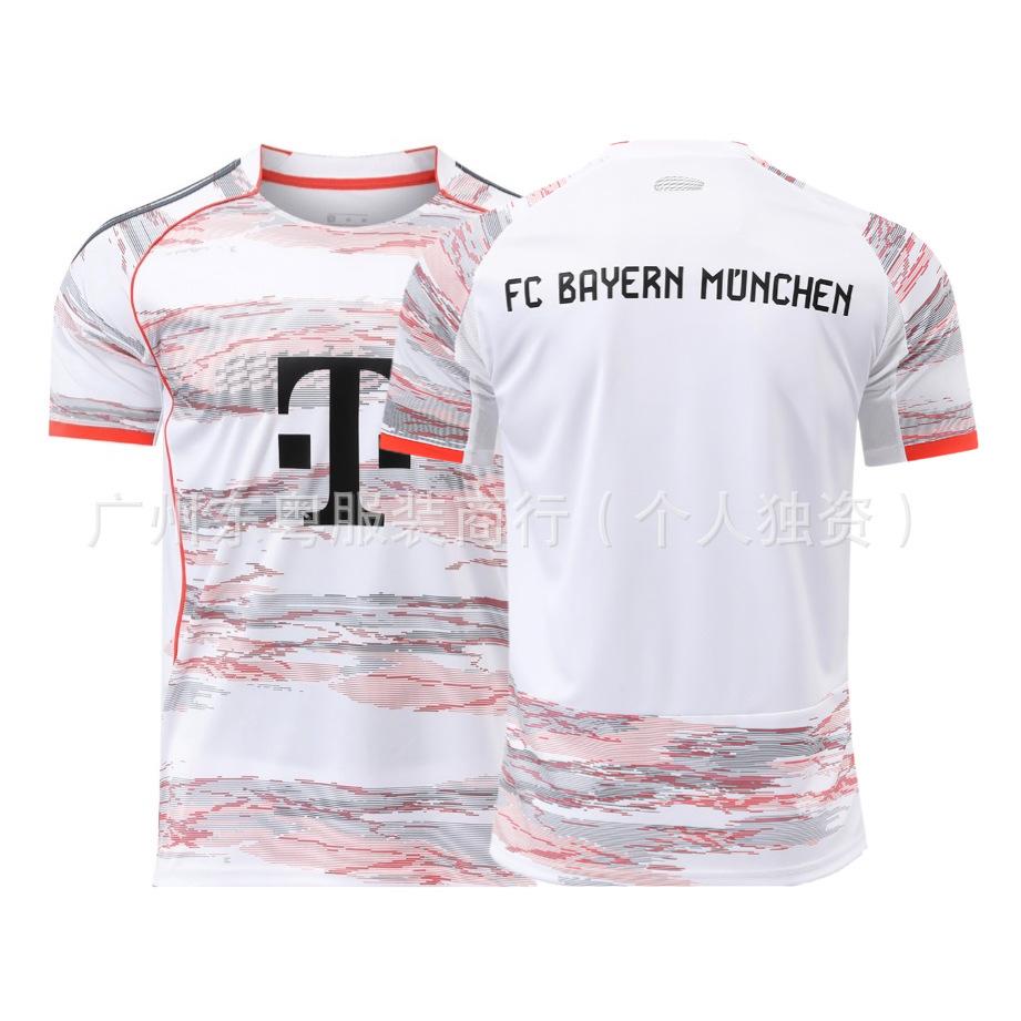 New Real Madrid Mbappe Liv Barcelona Man into Miami Jersey Adult Football Suit Club Short Sleeve Shirt