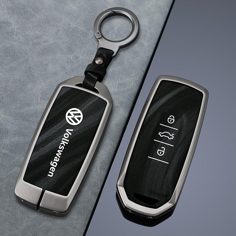 2026 Horké Pro VW VOLKSWAGEN Auto Chytrý Klíč Kryt Pouzdro Držák Bezklíčová Skořepina Pro VW Volkswagen Touareg 2022 2021 2020 2019 2023 Klíčc