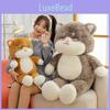 Cat Plush Striped Toy Oversized Cute Cartoon Girls Kids Birthday Gift Holiday