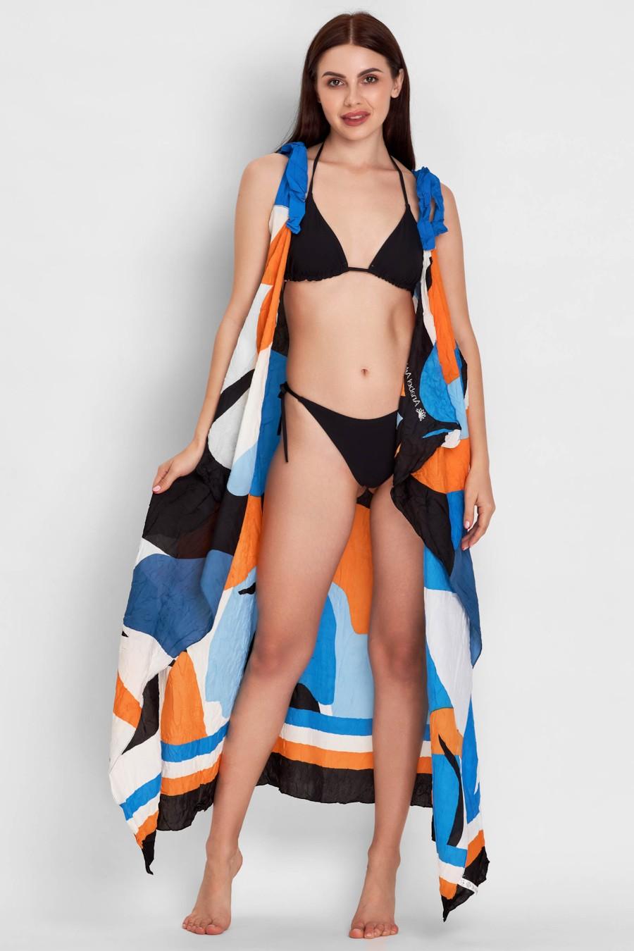 

Парео-сарафан Anabel Arto (81813) one size різнокольорові кольору