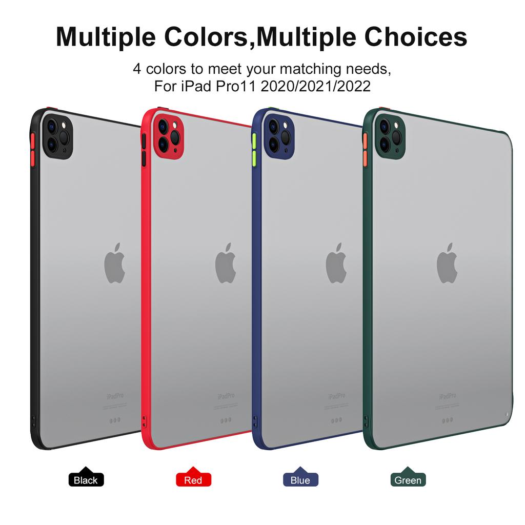 TPU Soft Back Case For iPad Air 5 4 10.9inch 10.5 2022 Ultra-thin Protection Cover For iPad Pro 11 iPad 10.2 Ipad9.7 Mini6 8.3in