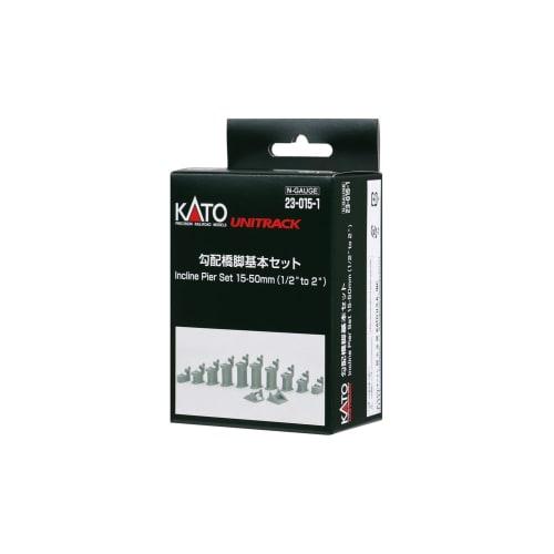 KATO N Gauge Gradient Pier Basic Set 23-015-1 Railway Model Supplies
