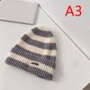 Knit Beanie Hat Women Men Elastic Winter Warm Brimless Hat Outdoor Coldproof Skullcap Bonnet