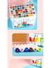 Master Dual-Tip Refillable Markers for Kids - Oil-Based Colored Pens for Art and Drawing