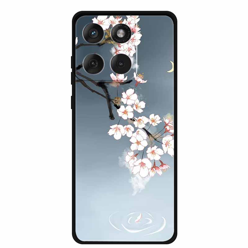 For Motorola Moto X70 Air 5G Case 6.7" Soft Silicone TPU Luxury Anti Protective Bumpe for Motorola Edge 70 5G Cartoon Back Cover