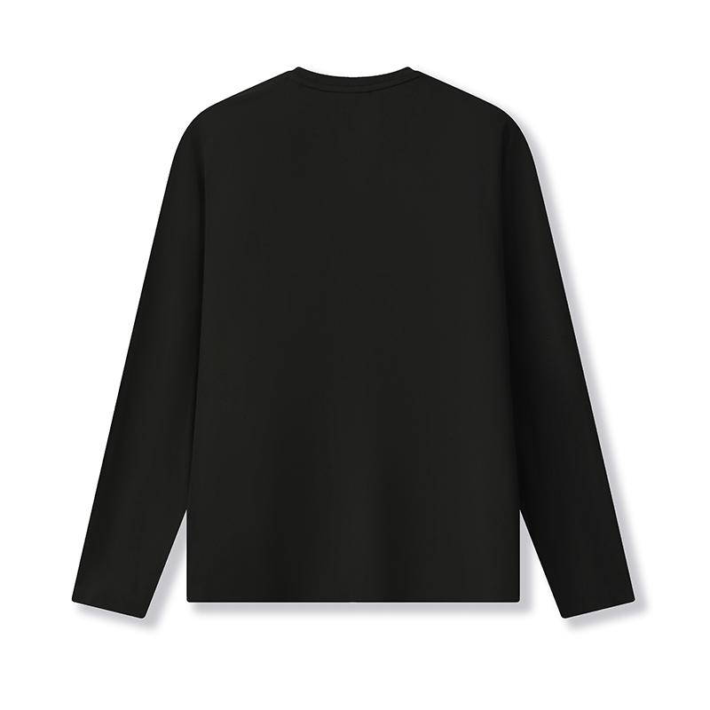 New FILA T Shirts Men's Jet Black BK F11M532204F-BK