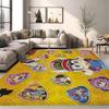 Dr Slump Room Mats Retro Multiple Choice Living Room Kitchen Rug Non-Slip Welcome Rug