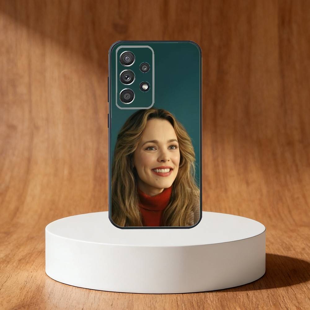 

Rachel McAdams Phone Case For Samsung S25,S24,S21,S22,S23,S30,Ultra,S20,Plus,Fe,Note,10,9,5G Black Cover Samsung S26ULTRA
