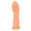 Finger Cot Low Noise Reduction Multiple Stimulation TPE Clitoris Finger Massager for Couple