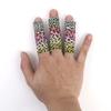 Single Finger Anti-abrasion Finger Cover Fly Fishing Line Stripping Protective Tool Fishing Gear Accessories Skin Protector For Outdoors Sports