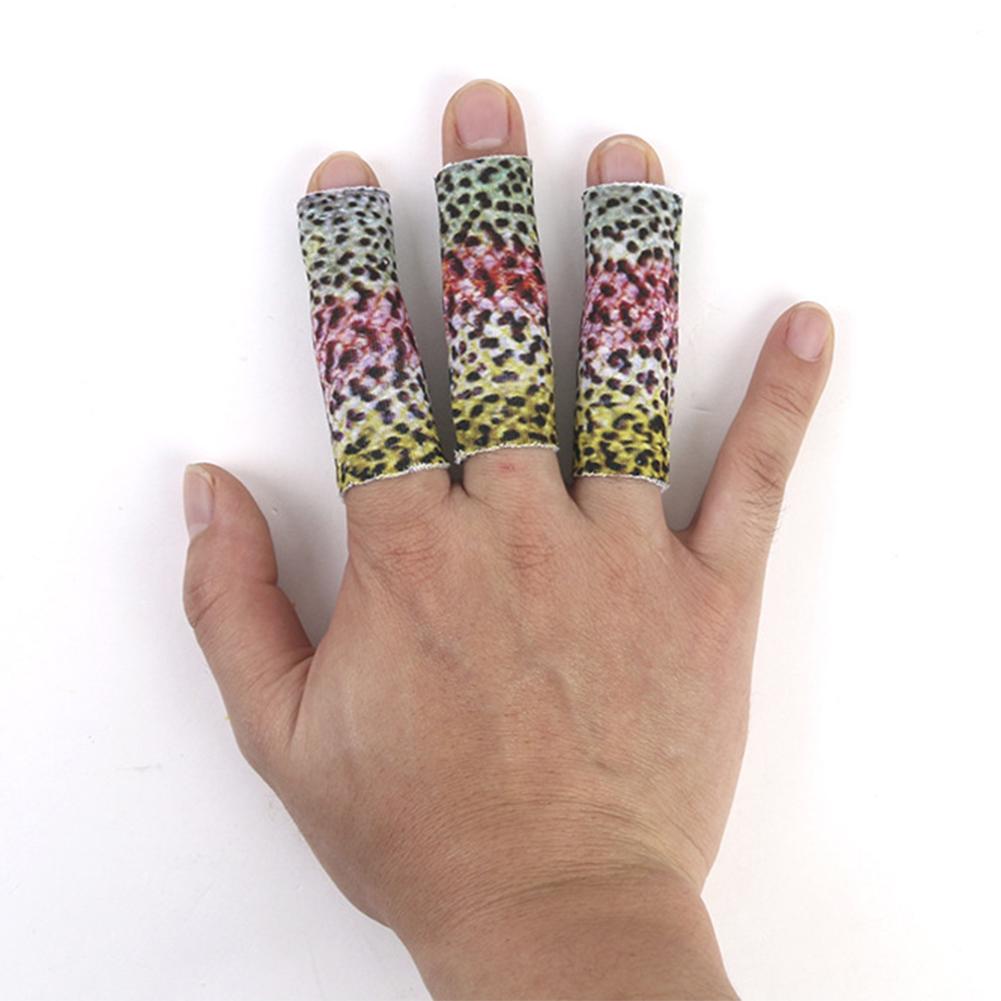 Single Finger Anti-abrasion Finger Cover Fly Fishing Line Stripping Protective Tool Fishing Gear Accessories Skin Protector For Outdoors Sports