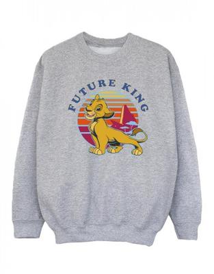 Girls The Lion King Future King Sweatshirt