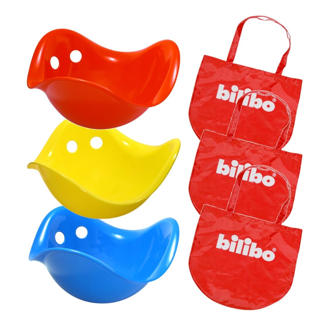 

Bilibo set 3-color (Red/Yellow/Blue) AM-BLB301