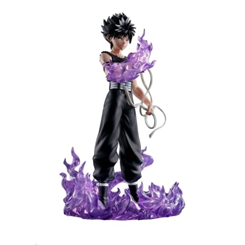 Yu Yu Hakusho Figure Hiei Dark Martial Arts Tournament Black Dragon Wave Effect Ver.