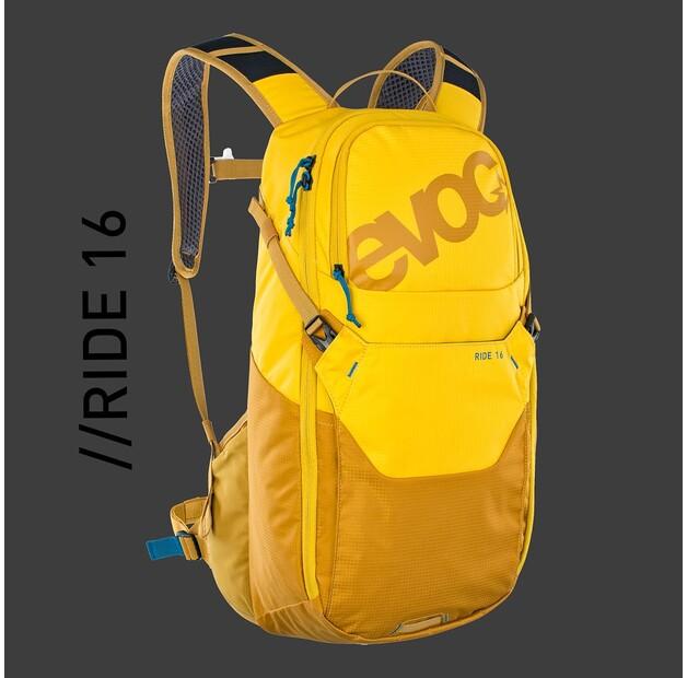 Рюкзак Evoc Ride 16 curry/loam (100320614)