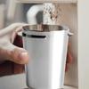 304 Nerezová ocel Nádobka na dávkování kávy na espresso šálek šálek na dávkování kávy Hrnek na šňupání zrnek pro kávovar na espresso