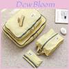 Nylon Travel Packing Cubes Set With Multiuse Storage For Luggage Organization