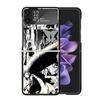 Zaraki Kenpachi Bleach Cases For Samsung Galaxy Z Flip 4 5 6 7 3 Z Flip7 Flip6 Flip4 Flip5 Flip3 5G Hard Shockproof Fundas Cover