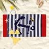 Serviette de Plage Grande Taille à Séchage Rapide Ancre de Voilier, Polyester Doux pour la Peau pour le Surf la Natation