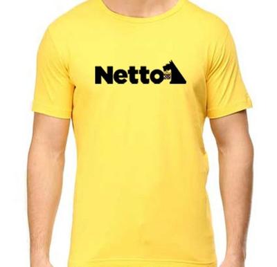 Netto T-shirt Europese Discount Supermarktketen Aldi Lidl Edeka Safeway GT285