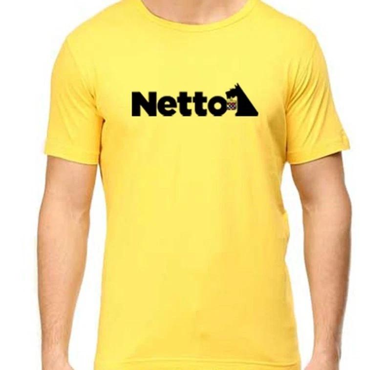 

Netto T Shirt European Discount Supermarket Chain Aldi Lidl Edeka Safeway GT285 L