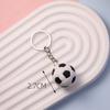 Fashion German Letter Metal Keychain Men'S Women'S Football Keychain Football Shoes Football Car Gift Party Keychain Jewelry